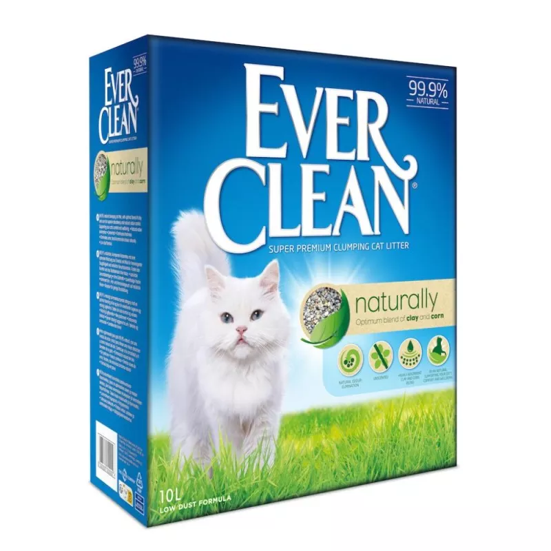 Litière Everclean Naturally - 10 Kg