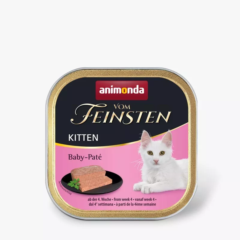 Boite animonda pour chat baby pate 100 gr.
