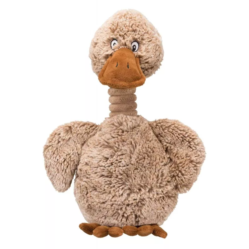 Peluche Canard Brun