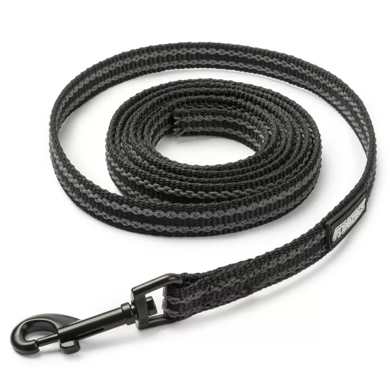 Laisse Freezack ABS noir 10m.